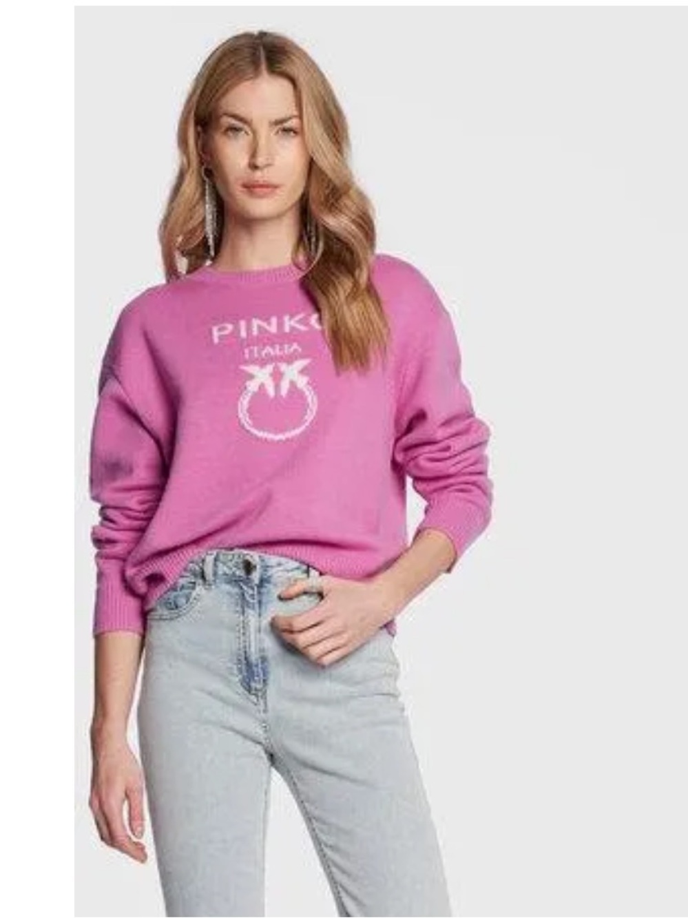 Pinko Burgos 100% Wool Sweater - NWT
